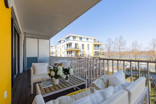 einladender Balkon... - 3 Zimmer Etagenwohnung zum Kaufen in Mainz