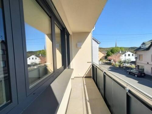 Balkon 2 vom Wohnzimmer - 