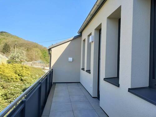 Balkon 1 vom Esszimmer - 