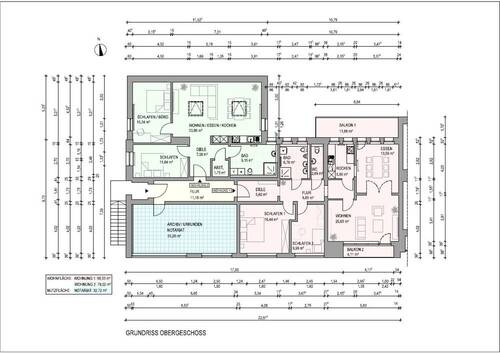 Obergeschoss komplett - 