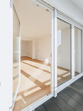 Balkon - 3 Zimmer Etagenwohnung in Hamm