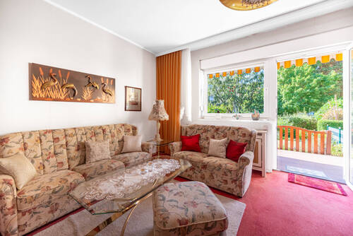 Wohnzimmer - 3 Zimmer Etagenwohnung in Berlin