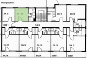 Grundriss Obergeschoss - 