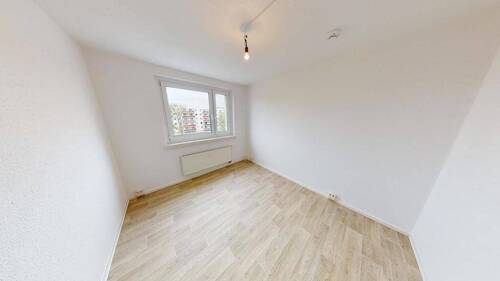 Schlafzimmer Vergleichswohnung - 3 Zimmer Etagenwohnung zur Miete in Chemnitz