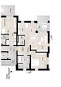 Grundriss WE 1.1 - 