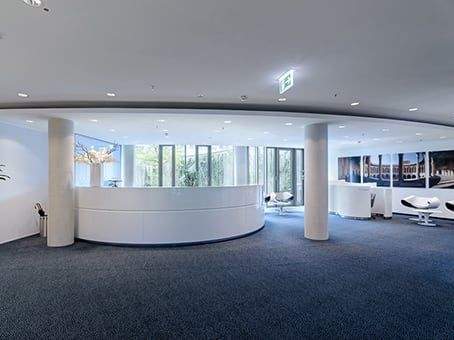 Empfang - Büro in Düsseldorf