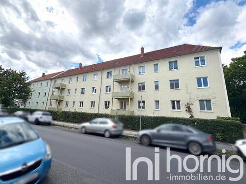 Haus vorn - +++ Vollmöblierte 1-Raum-Wohnung für Eigennutzer und Investoren in zentraler Lage von Dresden +++