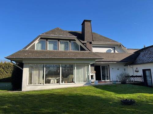 Gartenansicht - 6 Zimmer Einfamilienhaus zum Kaufen in Ennigerloh