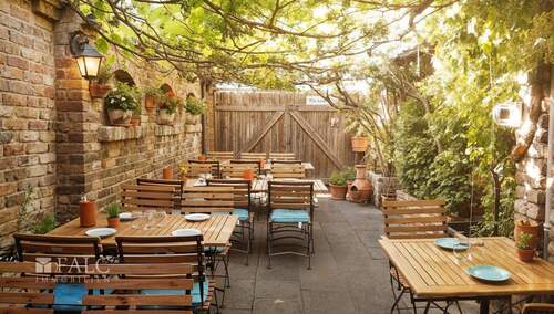 Restaurant Außenbereich - 