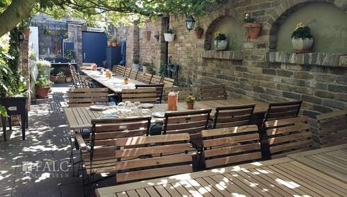 Restaurant Außenbereich - 