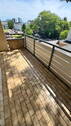 großer Balkon, seitlich - 