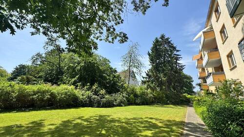 Blick in den Garten - 