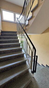 gepflegtes Treppenhaus - 