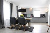 Essbereich EG Whg - 3 Zimmer Mehrfamilienhaus, Wohnhaus zum Kaufen in Undeloh