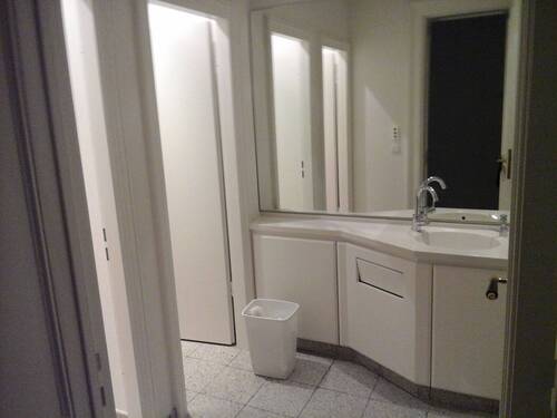 WC linke Bürofläche - 