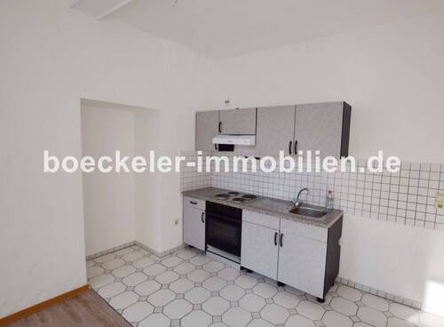 offene Küche - Gefragte Innenstadtlage - 270,00 EUR Kaltmiete, ca.  39,10 m² Wohnfläche