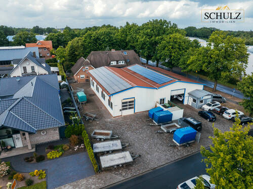 Ansicht Halle - 5 Zimmer Mehrfamilienhaus, Wohnhaus in Garrel