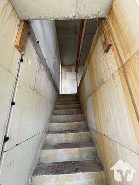 Weg ins Obergeschoss - 