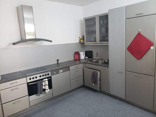 Küche.jpg - 5 Zimmer Terrassenwohnung in Weiden in der Oberpfalz