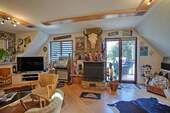 Wohnzimmer im Dachgeschoss - 