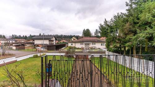 Blick vom Balkon am Wohnzimmer - 