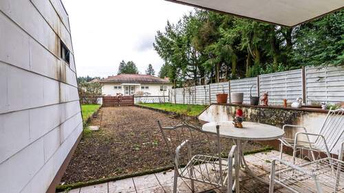 Zugang zu Garten von Lagerraum - 