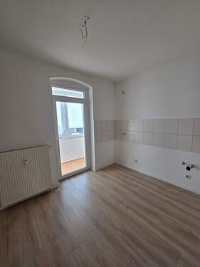 Küche - 2 Zimmer Etagenwohnung zur Miete in Waldheim