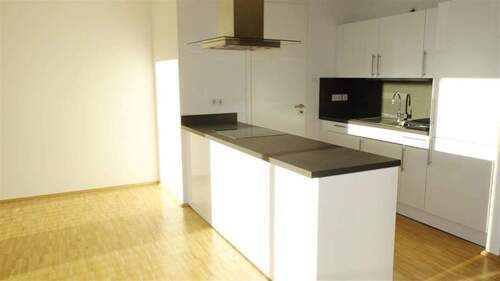 Moderne EBK mit Kochinsel - 