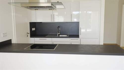 Moderne EBK mit Kochinsel - 