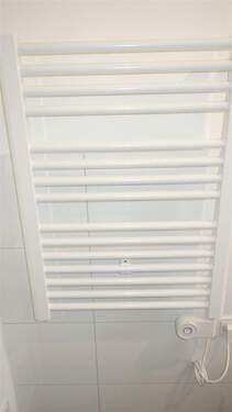 beheizter Handtuchhalter - 