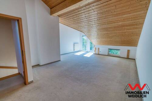 Studio im Dachgeschoss - 