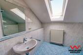 Duschbad im Dachgeschoss - 