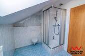 Duschbad im Dachgeschoss - 