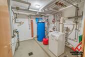 Heizungs- und Anschlussraum - 