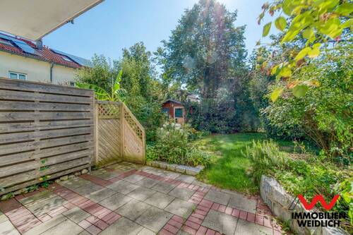 Südwest-Terrasse mit Garten - 5 Zimmer Reihenmittelhaus zum Kaufen in Ebersberg