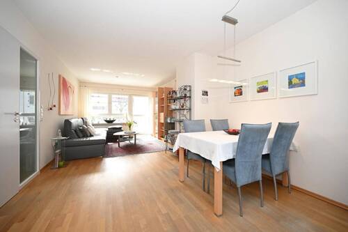 Offener Essbereich - 3 Zimmer Etagenwohnung zum Kaufen in Neumarkt