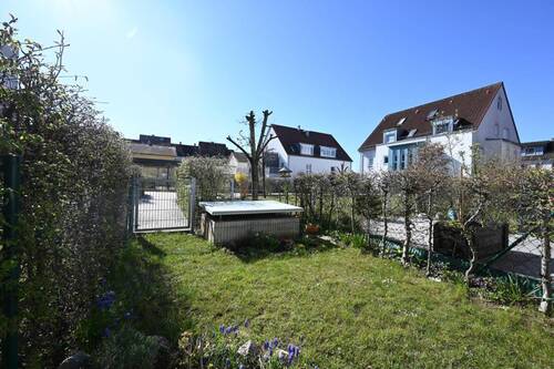 Pflegeleichter Garten - 