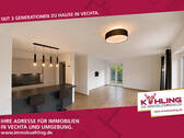 Lichtdurchflutetes Wohn- / Esszimmer - Stilvolle 4-Zimmer-Erdgeschosswohnung mit Terrasse - modern & innenstadtnah
