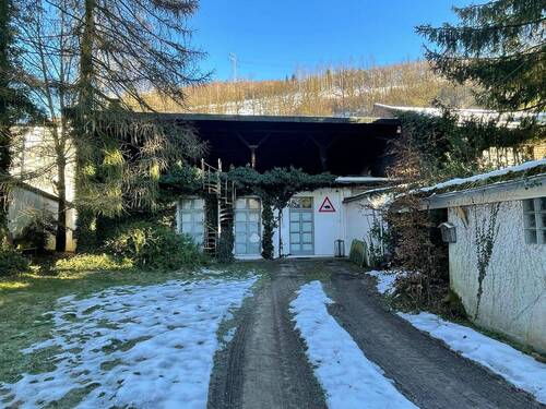 Vorderansicht Loft mit Grundstück.jpg - 4 Zimmer Mehrfamilienhaus, Wohnhaus zum Kaufen in Hagen