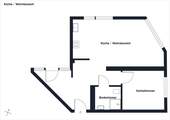 Grundriss Wohnung 4.OG - 
