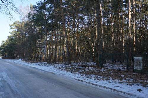 Am Grundstück Straßenseite (2).jpg - Grundstück zum Kaufen in Borkwalde