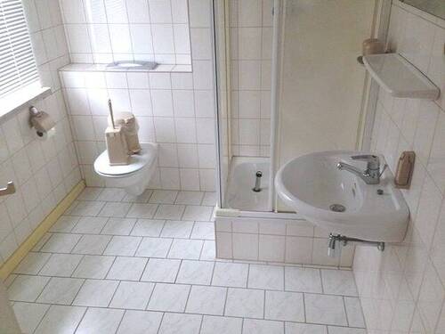 Dusche, WC - 