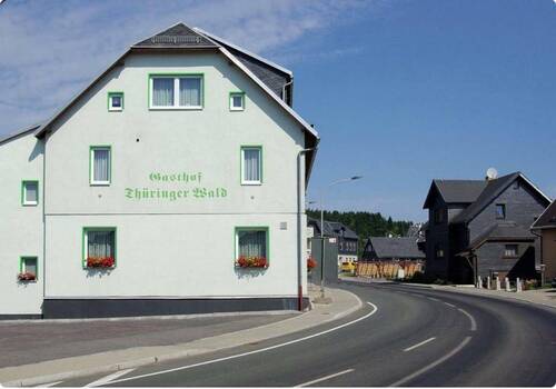 Außenansicht - 1 Zimmer Hotel, Pension, Gasthof zum Kaufen in Saalfeld/Saale