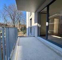 Neubau, Erstbezug | Attraktive 3-Zimmer-Wohnung mit großem Balkon und Tiefgaragenstellplatz - Norderstedt Harksheide