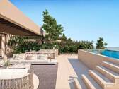 Terrasse mit Pool - Neubauwohnung mit 5 Schlafzimmern und 128m² Terrasse zu verkaufen in Benahavís