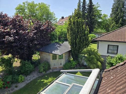 Blick vom Balkon - 