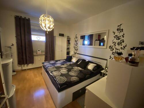 Wohnung 1. OG Schlafen - 