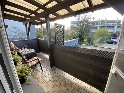 Wohnung 1. OG Balkon - 