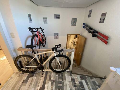 Maisonette-Wohnung DG Treppe - 