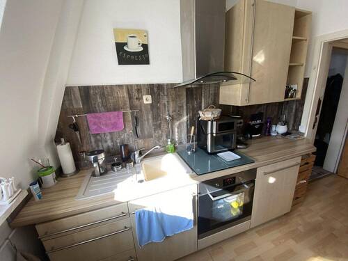 Maisonette-Wohnung DG Küche - 